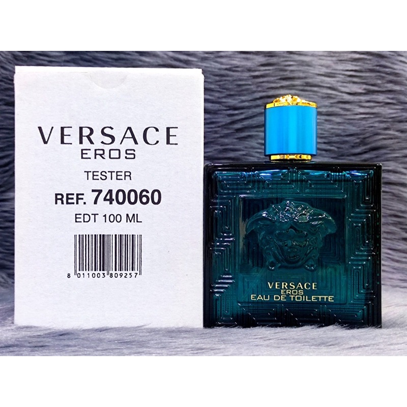 Versace Eros Edt Edp Ml Demo Bottle With Box And Cap Shopee Philippines