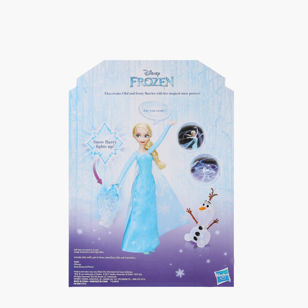 disney frozen icy lights elsa