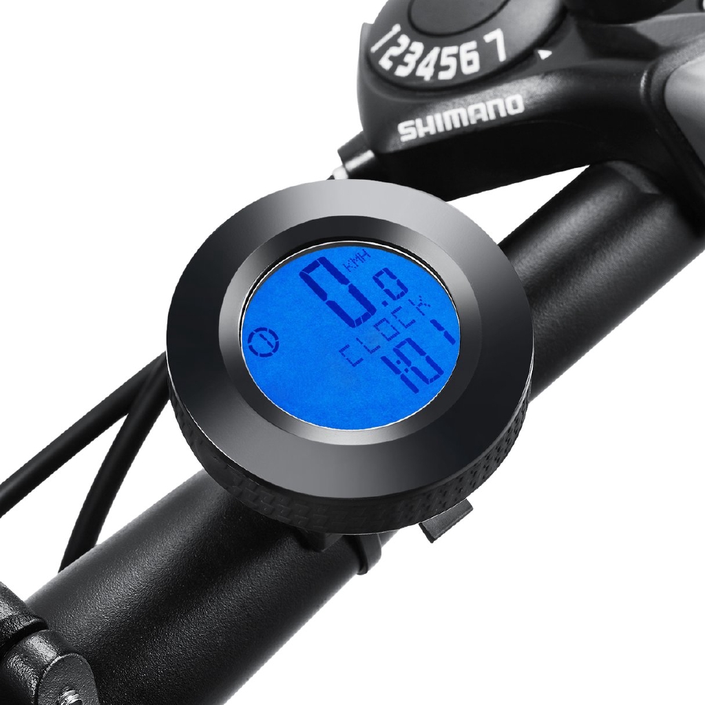 bicycle mileage meter