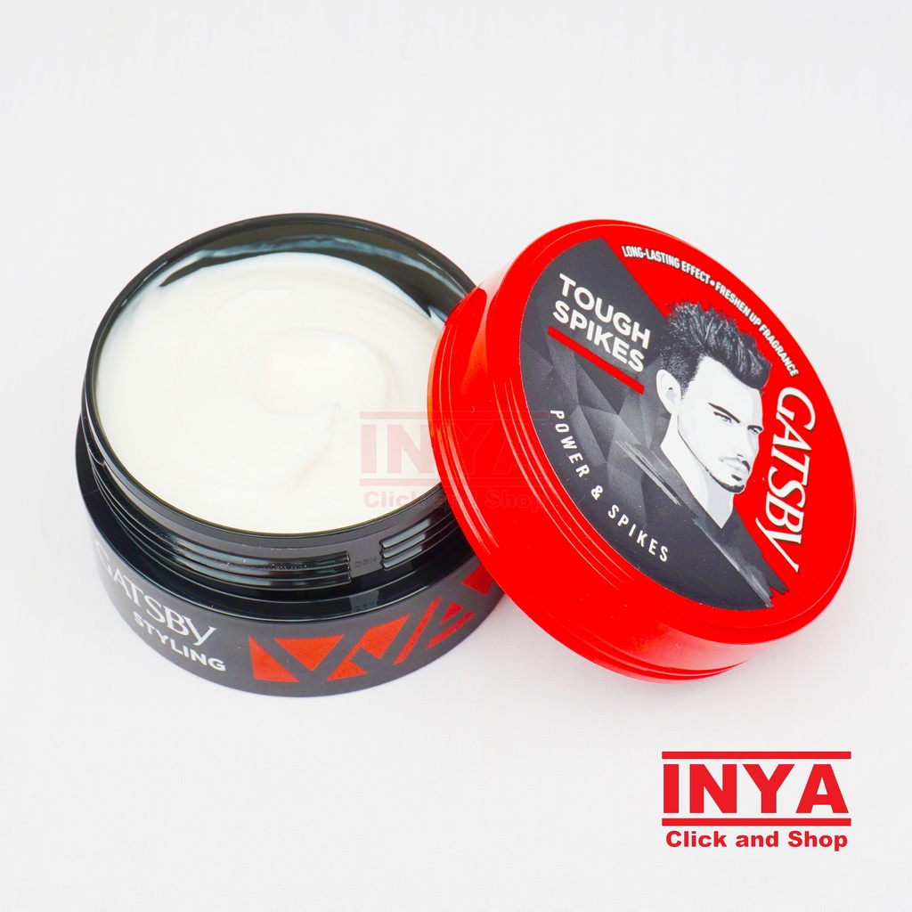 Gatsby STYLING WAX POWER AND SPIKES TOUGH SPIKES 75gr Shopee Philippines