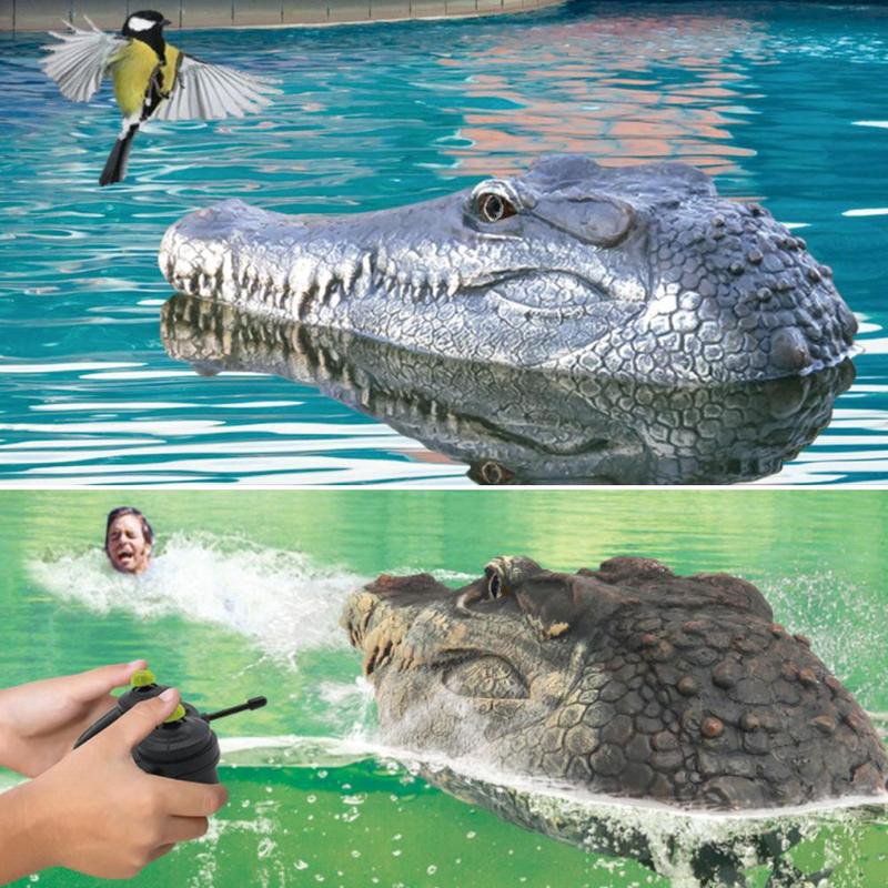 remote control crocodile head