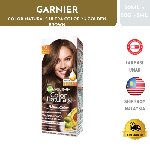 Garnier Color Naturals Ultra Color 7.3 Golden Brown (TELUS AIR