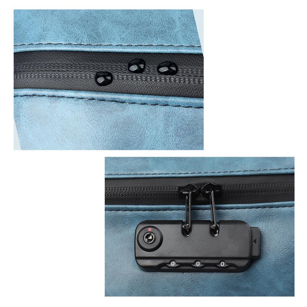 Smell Proof Bag Water Resistant Stash Bag Pouches with Combination Lock