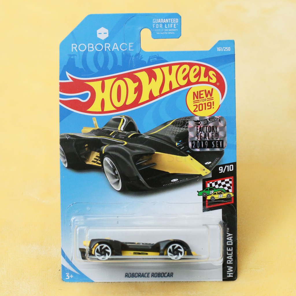 roborace robocar hot wheels