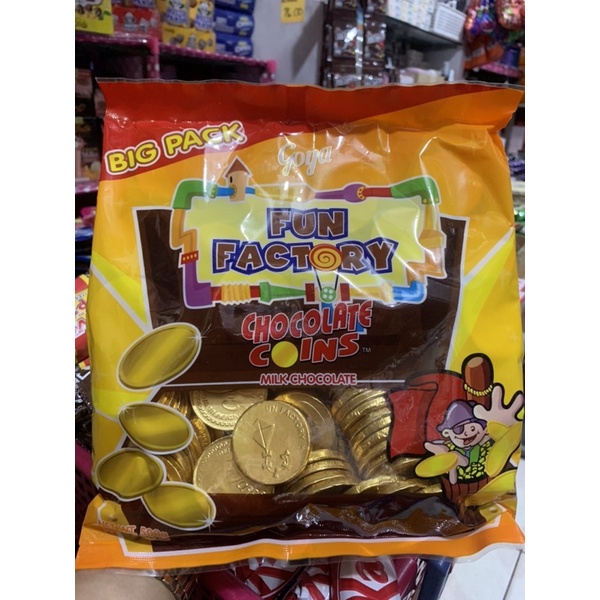 GOYA CHOCOLATE COINS BIG PACK 50pcs Inside | Shopee Philippines