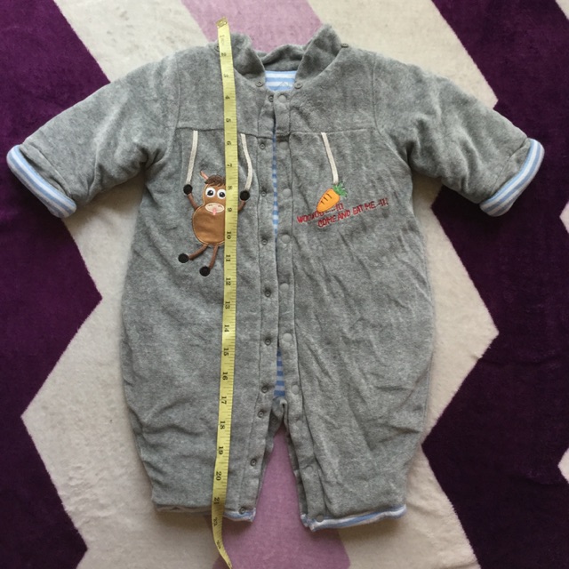 baby onesie jacket