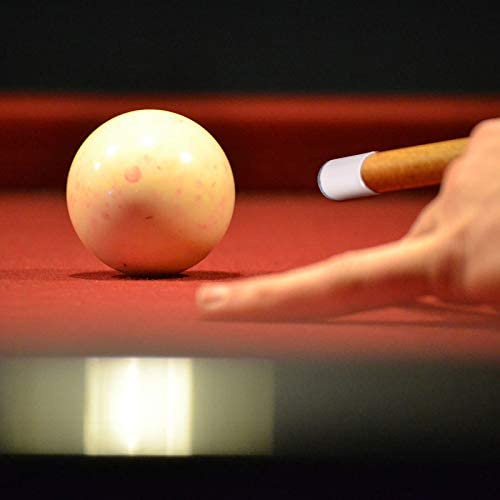 5pcs Plastic Snooker Billiard Pool Cue Stick Rod Hanger Orange 13mm/10mm 