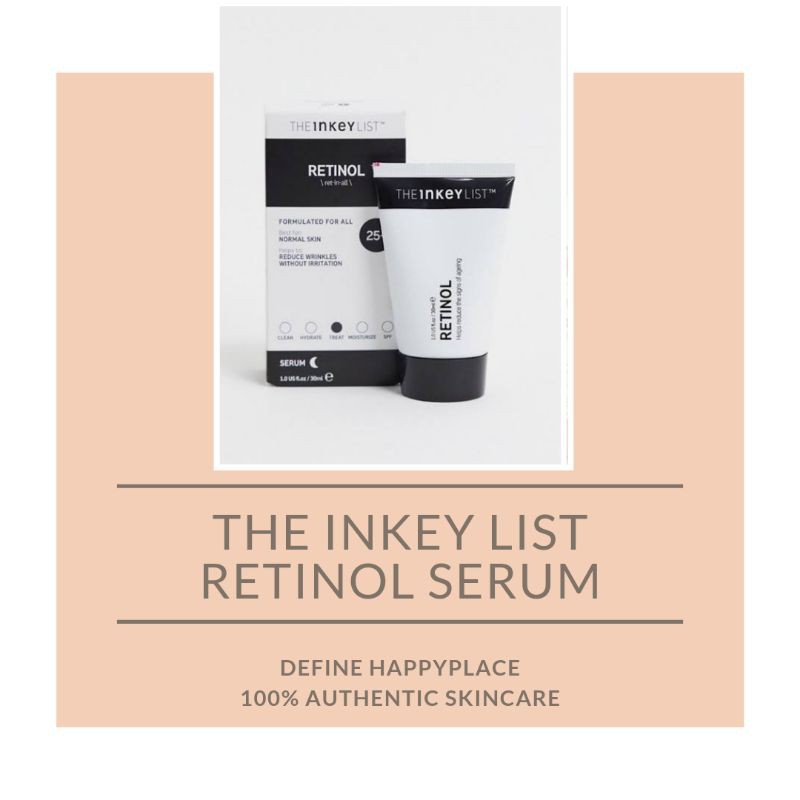 The Inkey List Retinol Serum 30ml New Packaging Shopee Philippines