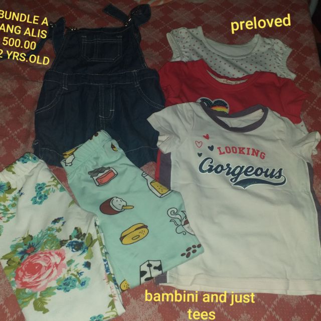 second hand girls clothes