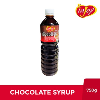 inJoy Chocolate Syrup for desserts 750g #2