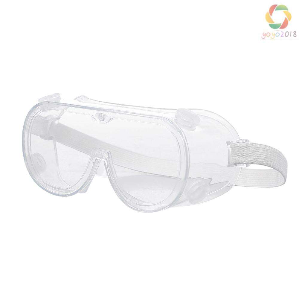 safety glasses with dust protection