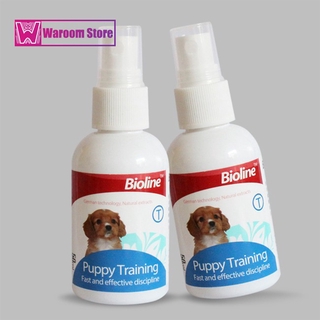 KJ 50ml Training Spray Inducer for Dog Puppy Toilet Trainer #6