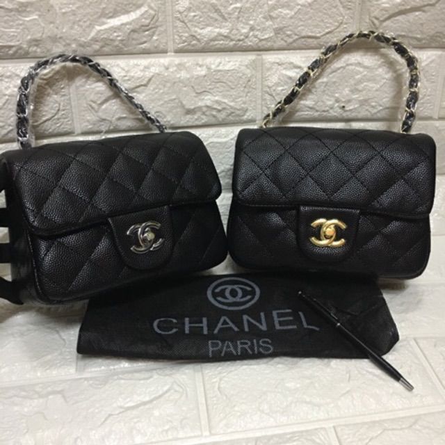 chanel sling bag small