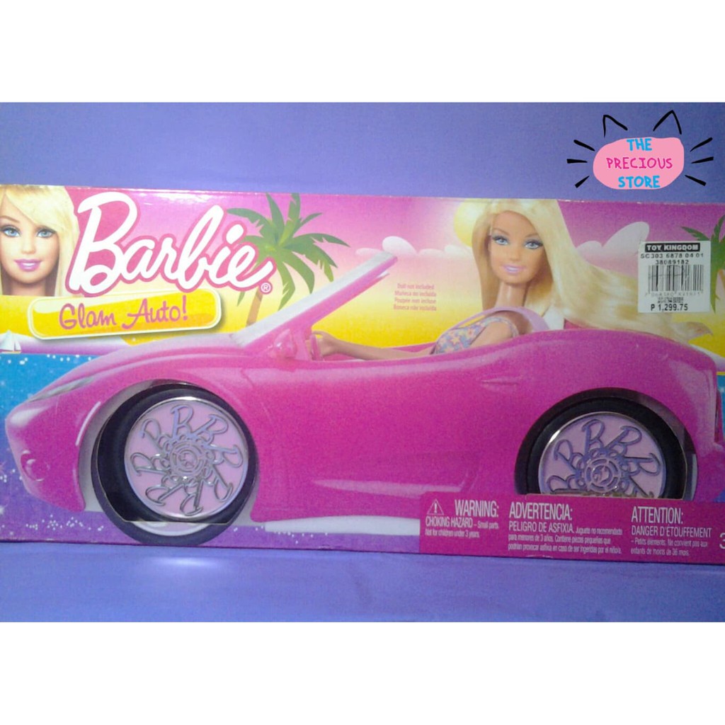 original barbie car