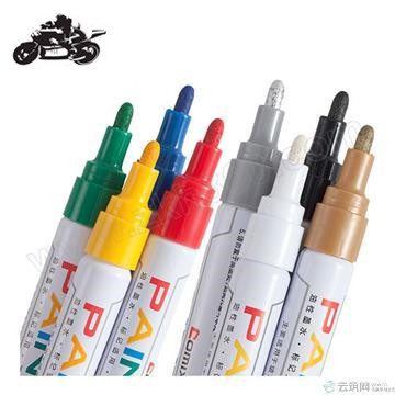 Motorcycle Waterproof Rubber Permanent Paint Marker Pen Car Tyre Shopee Philippines