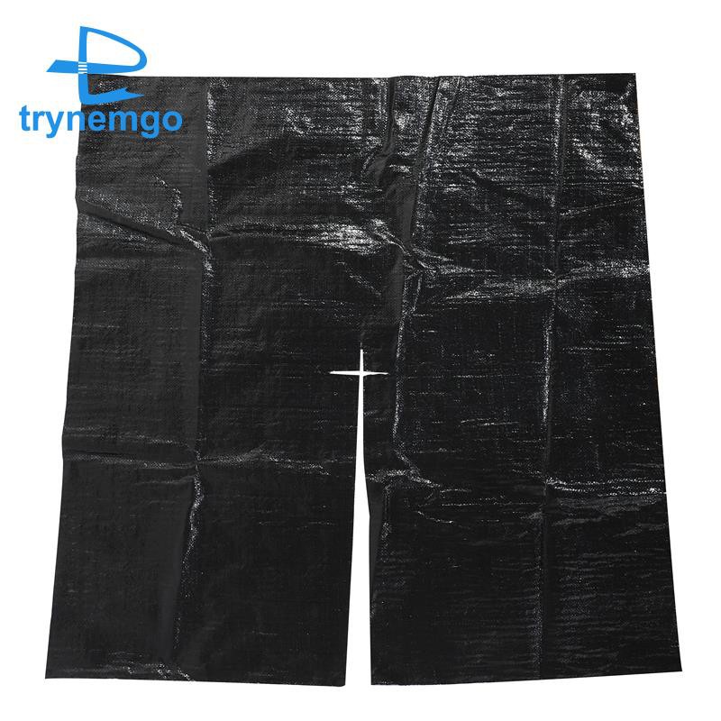 10Pcs Garden Weeding Control Membrane Ground Cover Mat 1Mx1M