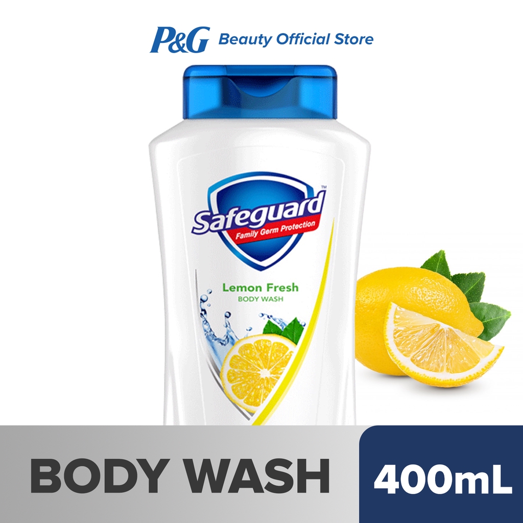 Safeguard Lemon Fresh Body Wash (400mL) Shopee Philippines