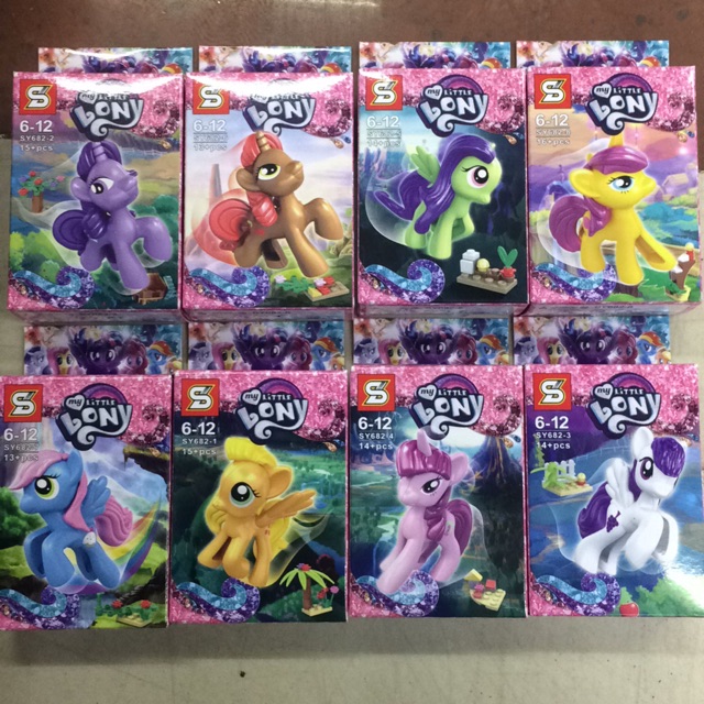 my little pony lego