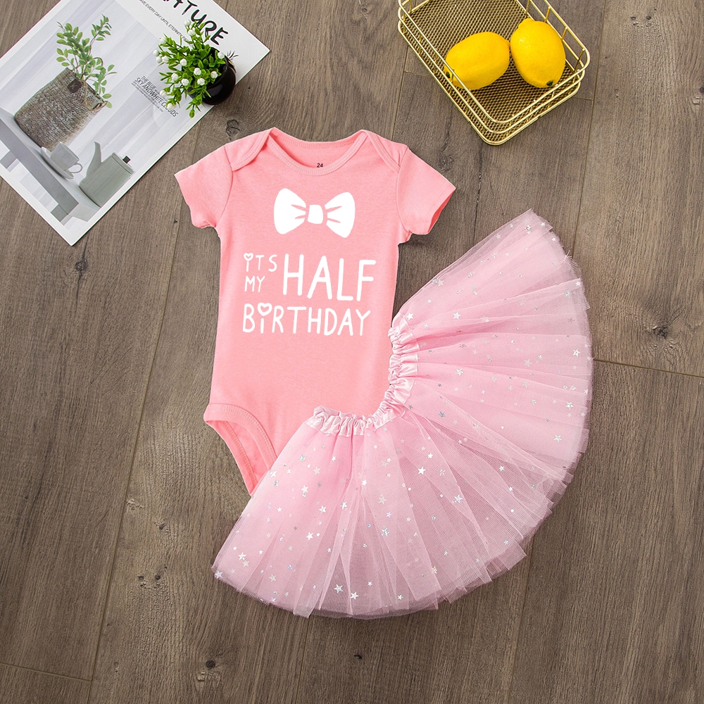 half birthday dress