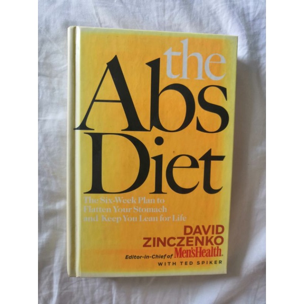 The Abs Diet (David Zinczenko) Shopee Philippines