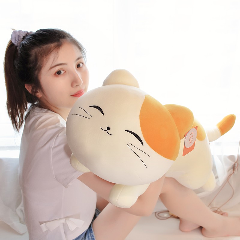 large cat plush