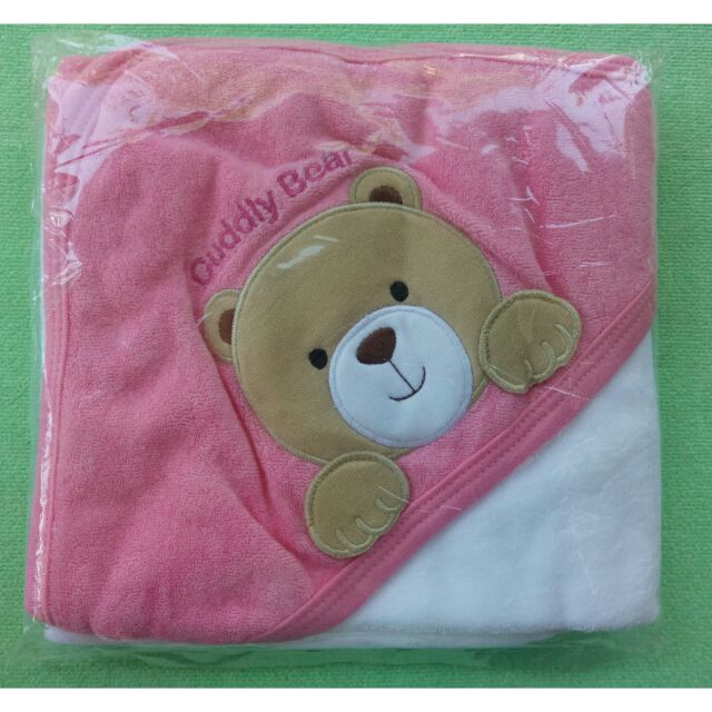 Receiving Blanket/ towel with hood (Random Designs and Color only ...