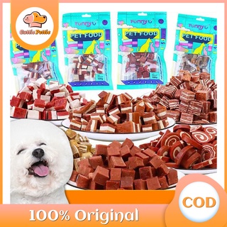 100g Pet Snack Pet Dog Treat Chicken Cheese Cube Beef Cube Beef Stick Dog Snack Training Food