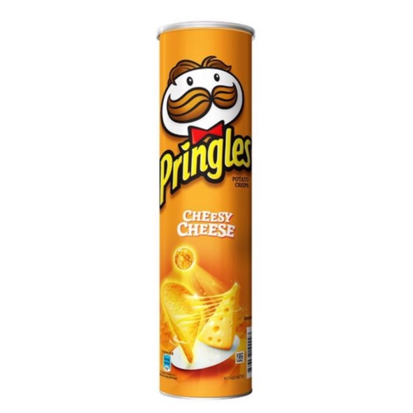 Pringles Potato Crisps Cheesy Cheese 134g | Shopee Philippines