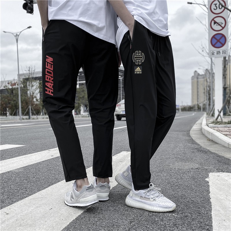 adidas cotton trousers