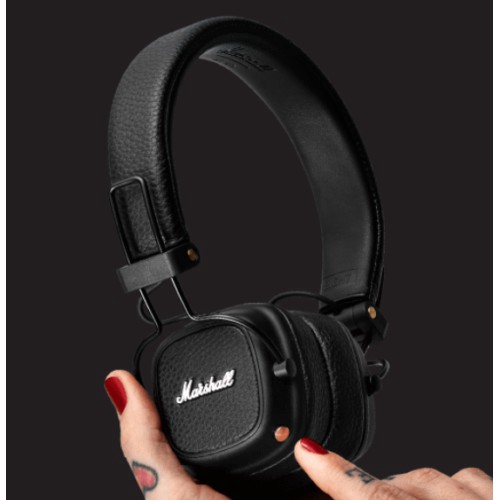 marshall bluetooth headphones microphone