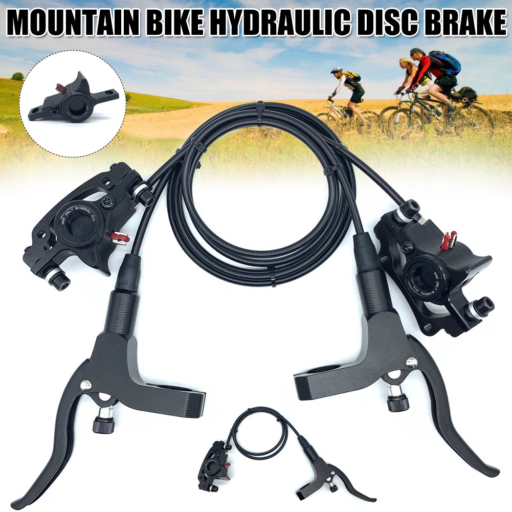 mountain bike disc brake set