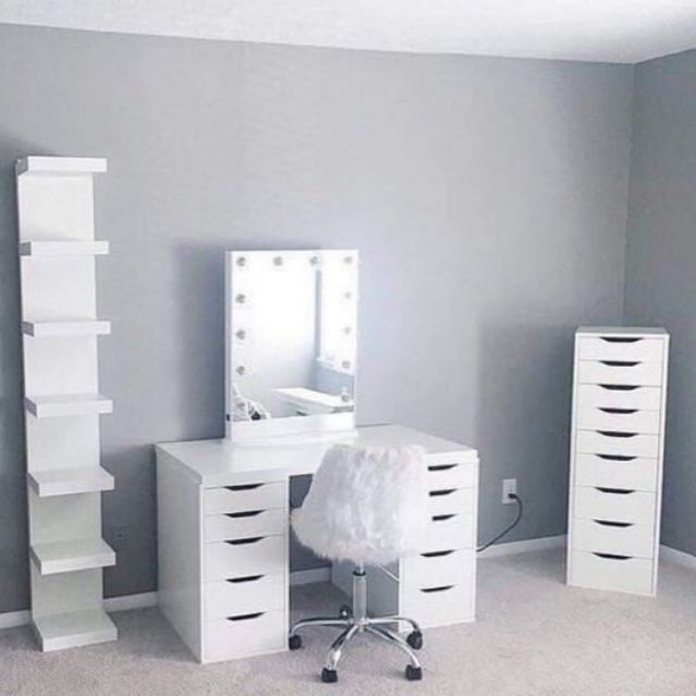 9 drawer dressing table