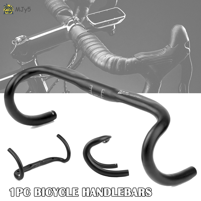racing bicycle handlebars