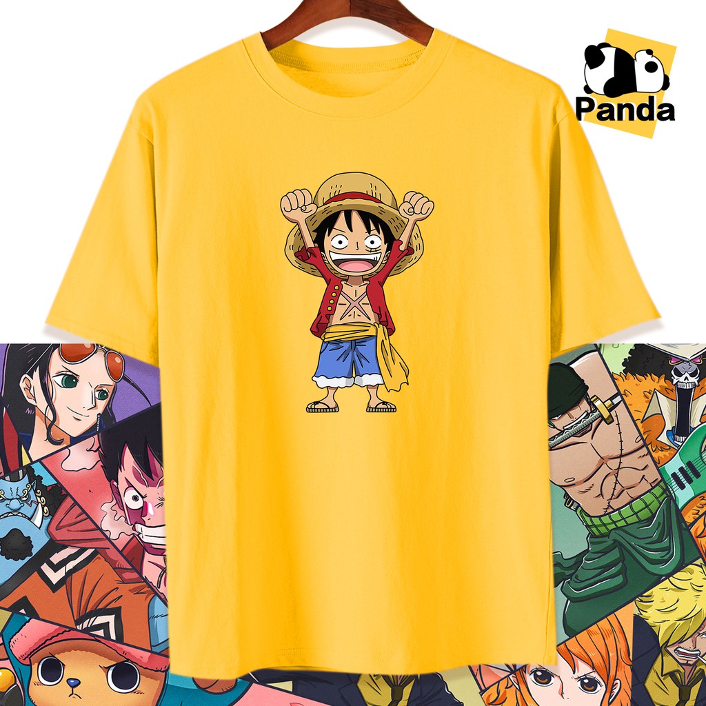 Luffy ONE PIECE T-Shirt ONE PIECE T-Shirt Luffy Shirt Unisex Asian Size ...