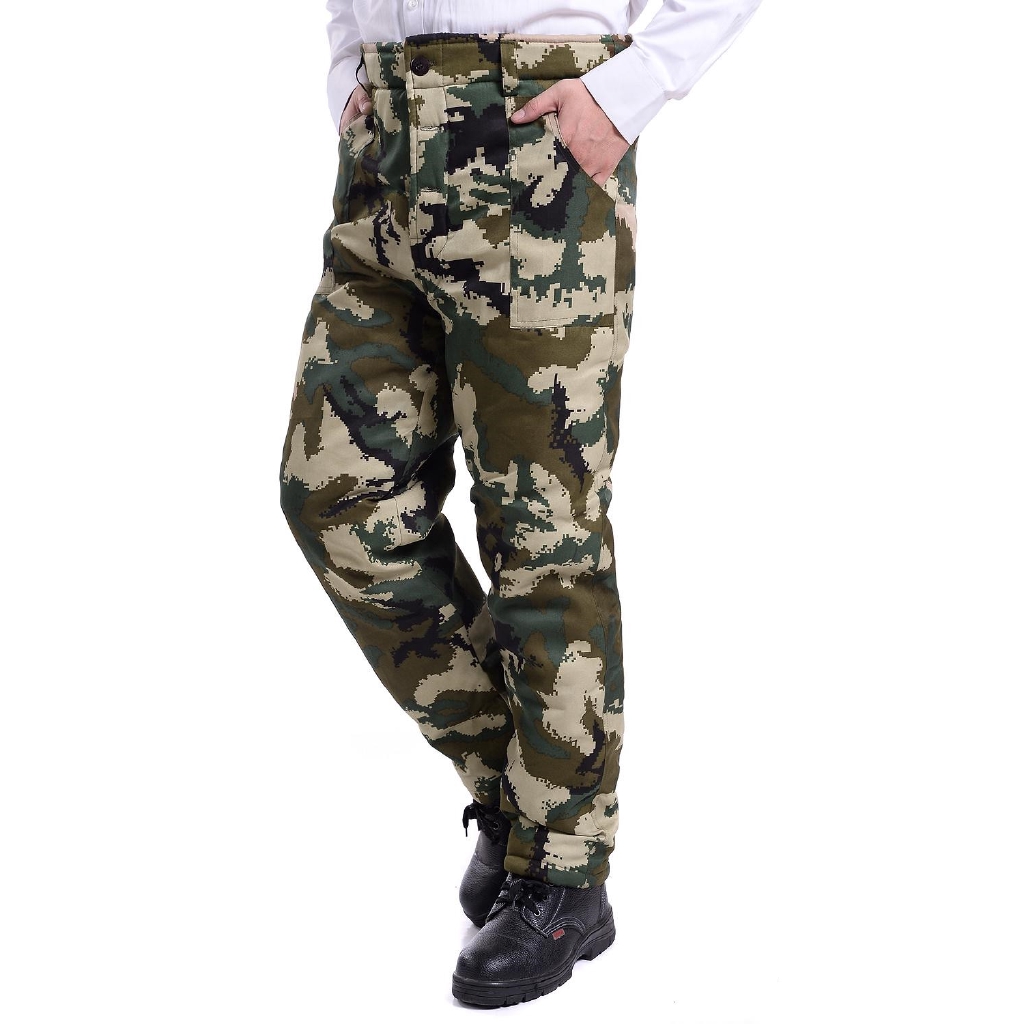 winter cargo trousers