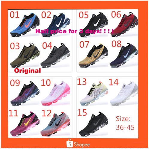 vapormax 2019 sizing