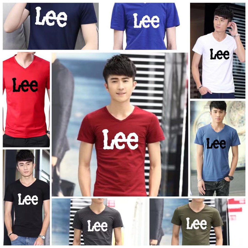men's fashion v neck t shirts