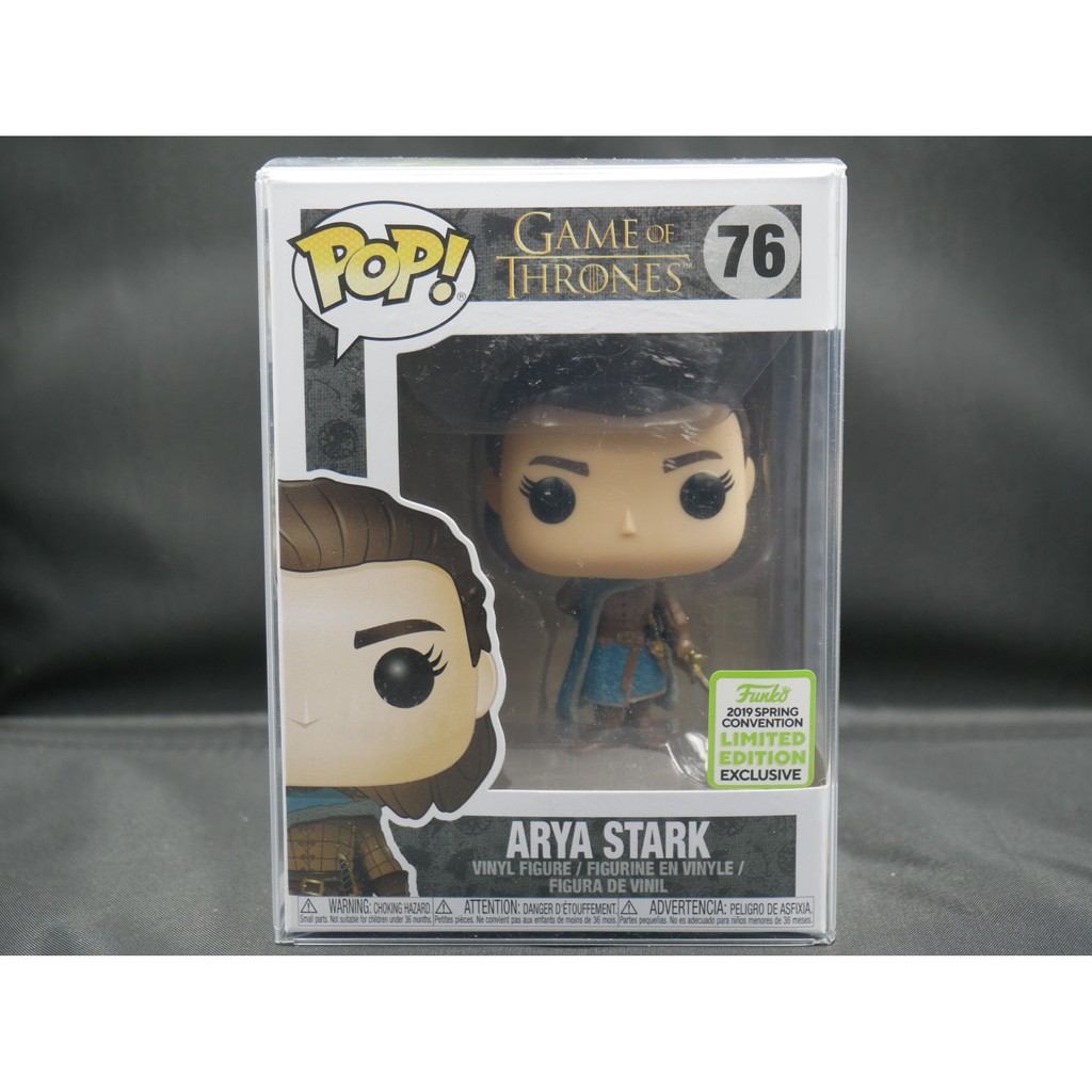 arya stark funko pop 2019