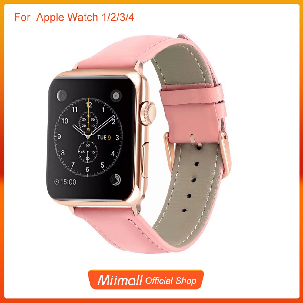 iwatch series 3 pink