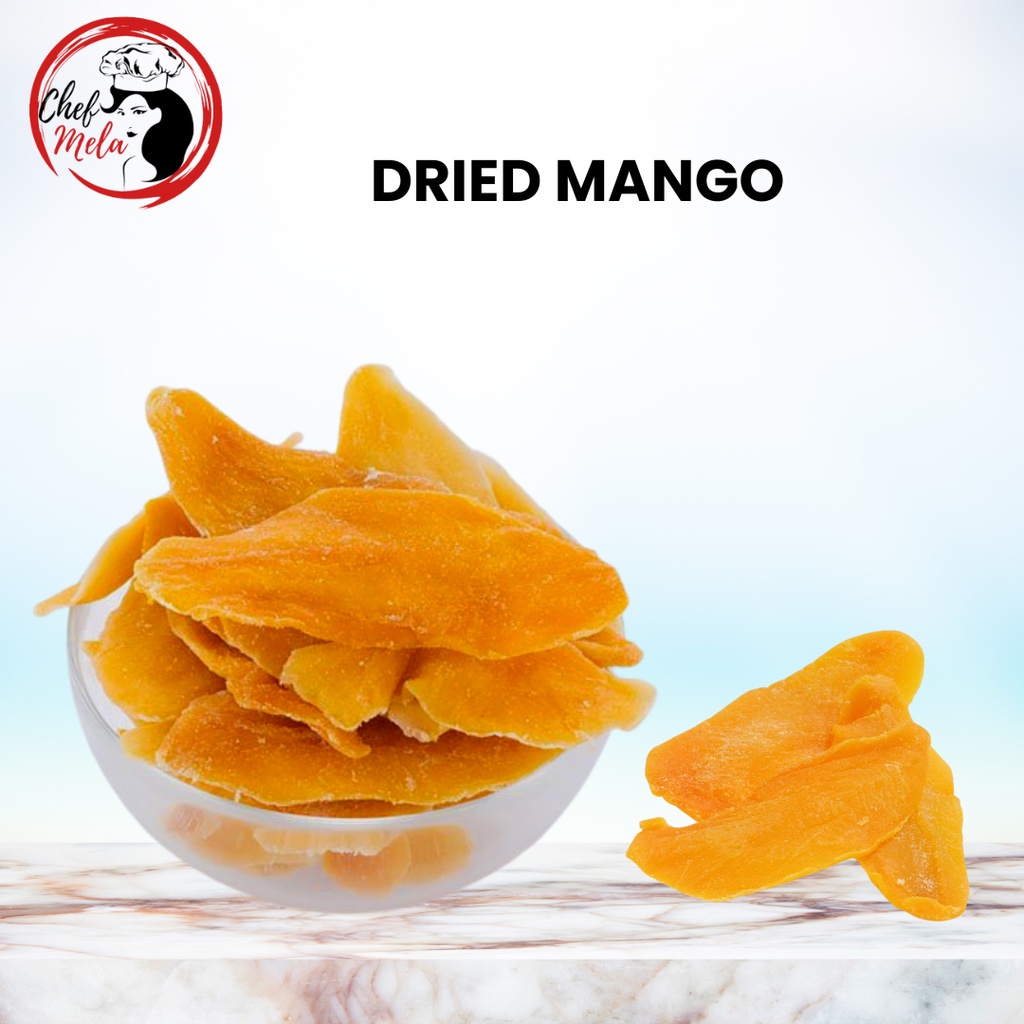 Dried Mango (50grams, 100grams) Shopee Philippines