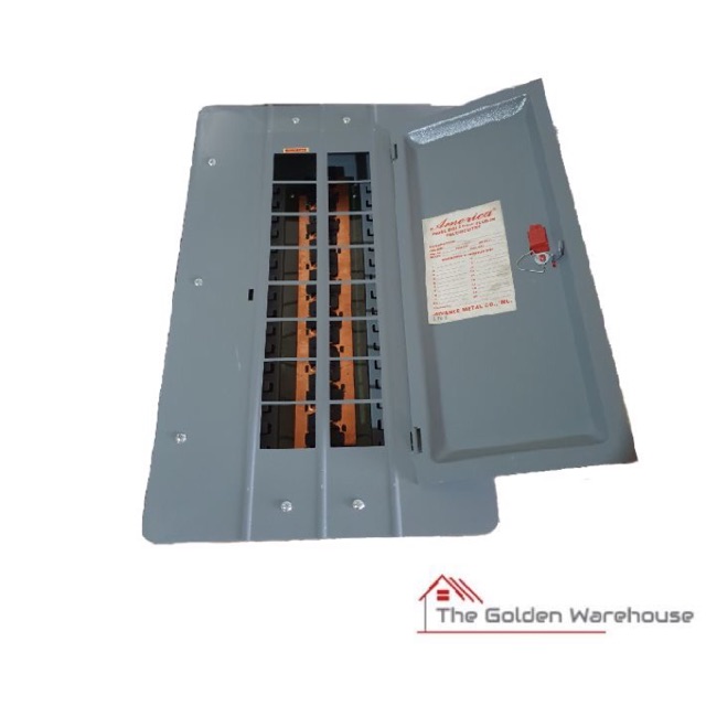 America Panel Board/Box 2 Pole Plug In Type 14 Branches Shopee