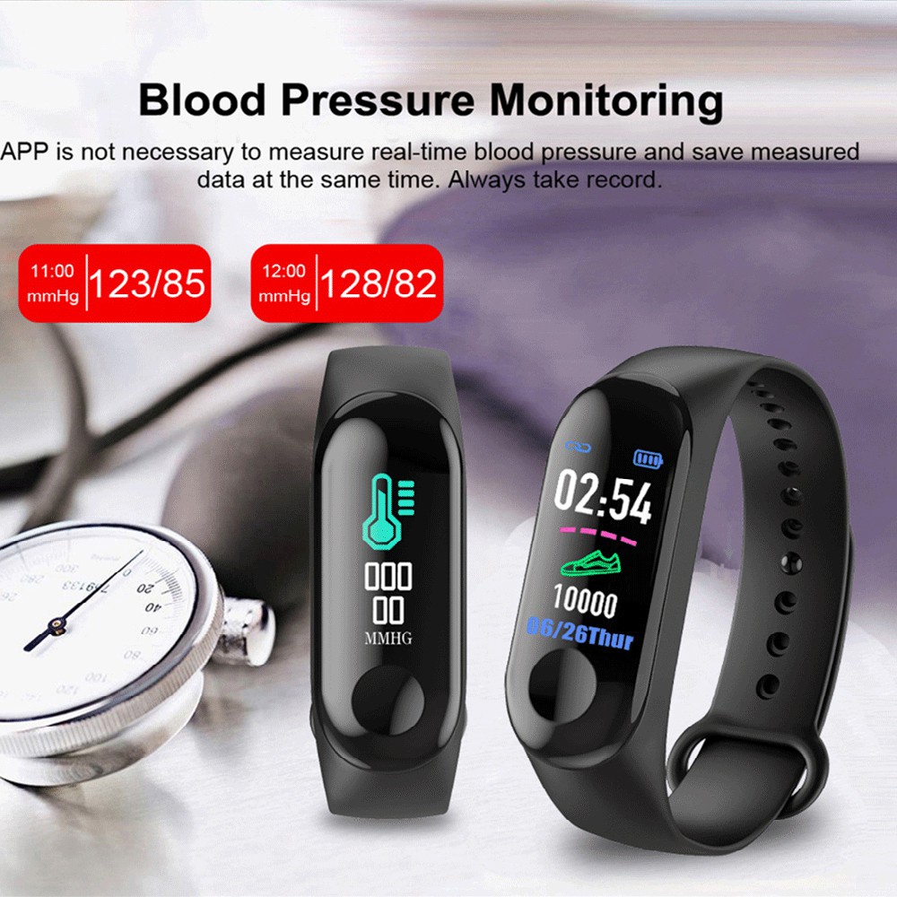 m3 waterproof watch