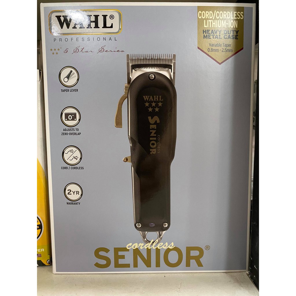 wahl professional 5 star senior clipper