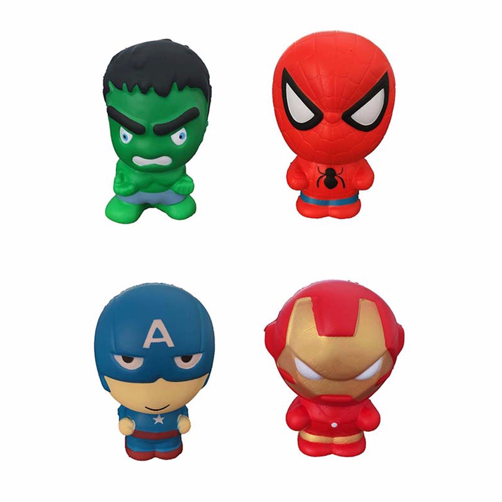 captain america squishy