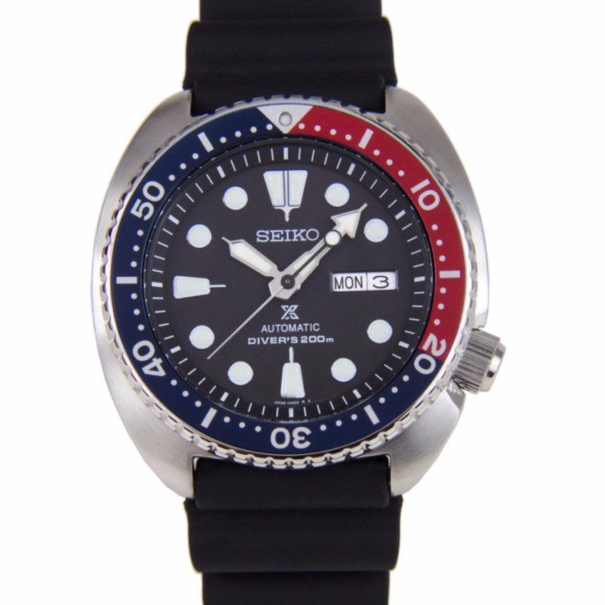 Seiko Prospex Pepsi Turtle 200M Automatic Watch SRP779K1 | Shopee  Philippines