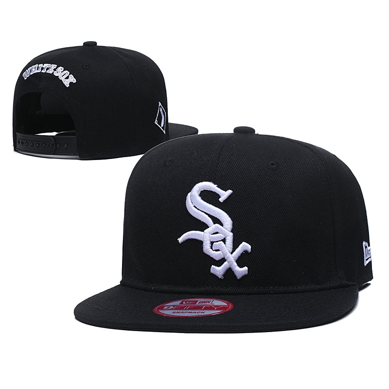 white sox hat snapback