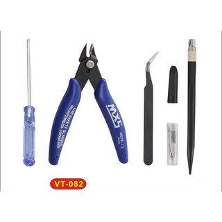 GUNDAM ACCESSORIES VT-082 TOOLS SET | Shopee Philippines