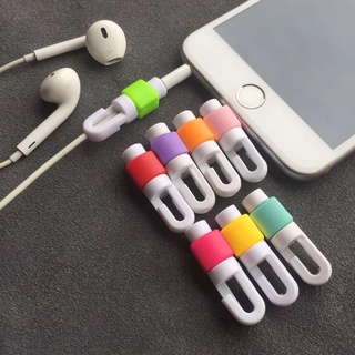 1Pcs USB Charging Cable Prevent Breakage Protector/ Colorful Data Cable Protective Case/ Data Line Management Organizer #3