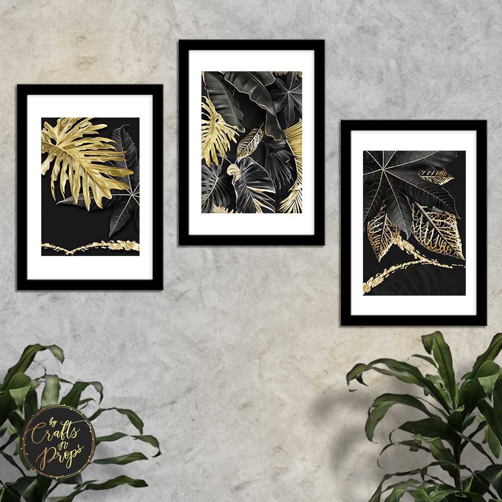 A3 FREE SHIPPING 3 IN 1 GALLERY FRAMES Framed HD Quality Prints HOME