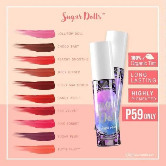 Download Old Packaging | SugarDolls Cheek & Lip Tint with QR | ON ...